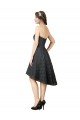 Lace Cocktail Bridesmaid Dress with Hi-Low Hemline Essex