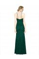 High Illusion Halter Neck Long Lace Bridesmaid Dress / Prom Dress Essex