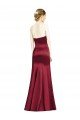 Sweetheart Neckline Bridemaid Dress with Hips Seamed Detail Essex