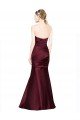 Mermaid Sweetheart Soft Formal Satin Bridesmaid Dress / Prom Dress with Pleats Essex