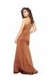 One Shoulder Formal Silky Satin Bridesmaid Dress / Prom Dress Essex