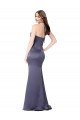 Fit and Flare Formal Silky Satin Bridesmaid Dress / Prom Dress Essex