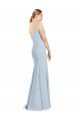 Sleeveless Seamed Bodice Trumpet Bridesmaid Dress / Prom Dress Essex