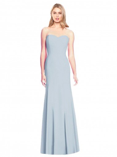 Sweetheart Strapless Flared Skirt Maxi Bridesmaid Dress / Prom Dress Essex