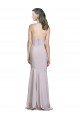 Crepe Mermaid Bridesmaid Dress / Prom Dress with Low Back Essex