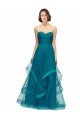 Sweetheart Tulle Bridesmaid Dress with Wide Waistband Essex