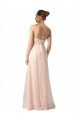 Sweetheart A-Line Tulle Bridesmaid Dress with Shirred Bodice Essex
