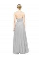 Long Twisted Sweetheart Neckline Tulle Bridesmaid Dress Essex