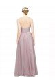 Sweetheart Neckline Long Tulle Bridesmaid Dress with Lace Bodice Essex