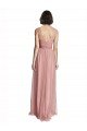 V-Neck Illusion Tulle Bridesmaids Dress Essex