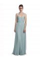 Halter Ruched Sweetheart Neckline Tulle Bridesmaid Dress Essex