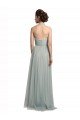 Halter Ruched Sweetheart Neckline Tulle Bridesmaid Dress Essex
