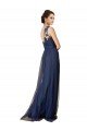 Sequined Floral Lace Sweetheart Tulle Bridesmaid Dress Essex
