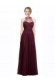 Full Length Soft Tulle Spaghetti Strap Bridesmaid Dress Essex