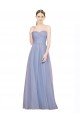 Strapless Sweetheart A-Line Tulle Bridesmaid Dress with Low Back Essex