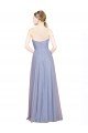 Strapless Sweetheart A-Line Tulle Bridesmaid Dress with Low Back Essex