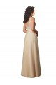 Long Tulle Bridesmaid Dress with Embroidery and Beading Essex