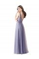 Sweetheart Tulle Bridesmaid Dress with Fully Embroidered V-Neck Bodice Essex