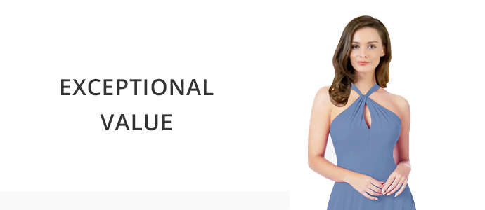 Exception Value | Wedding Shop Essex