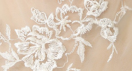 Delicate Embroidery | Wedding Shop Essex