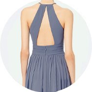 Shop Keyhole Bridesmaid Dresses Essex