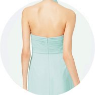 Shop Low Back Bridesmaid Dresses Essex