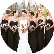 Shop Black Bridesmaid Dresses Essex