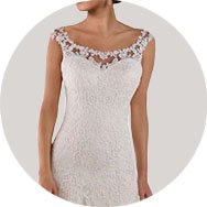 Shop Scoop Neck Wedding Dresses Essex